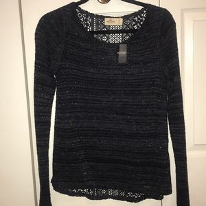 Hollister Lace Back Sweater